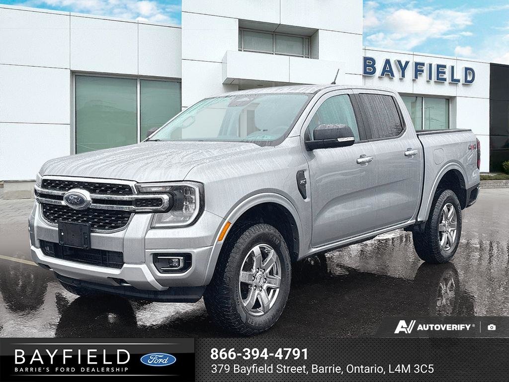 2024 Ford Ranger XLT SuperCrew 4WD