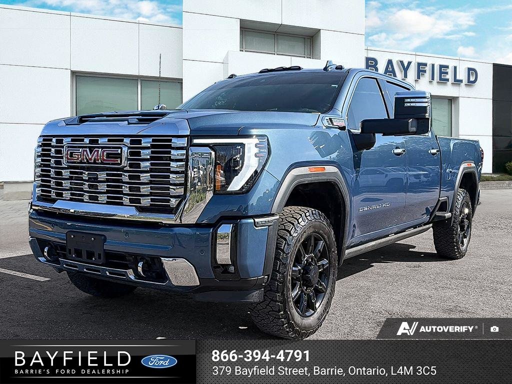 2026 GMC Sierra 2500HD Denali Crew Cab 4WD