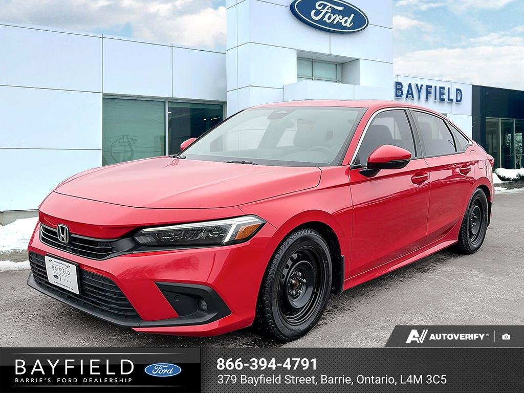 2022 Honda Civic Touring FWD