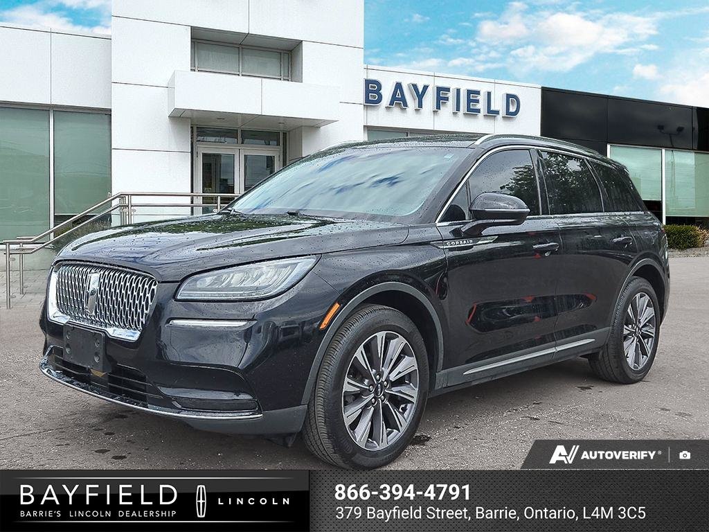 Infinite Black (MET) 2020 Lincoln Corsair Reserve AWD SUV / Crossover All-Wheel Drive Automatic