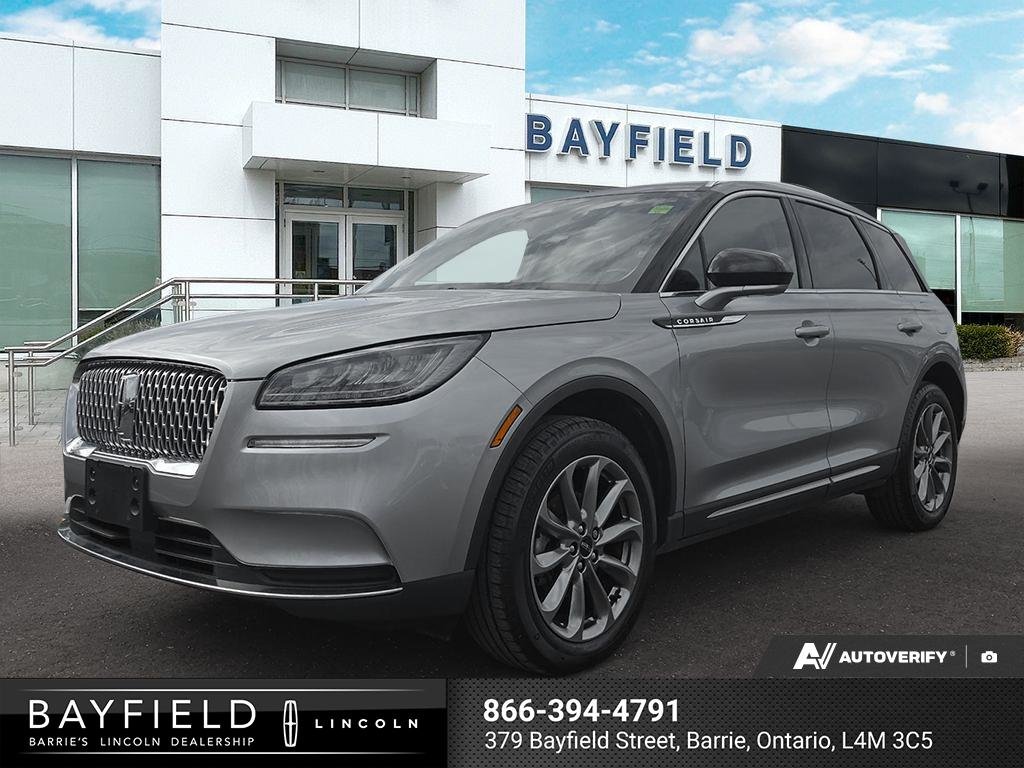 2022 Lincoln Corsair Standard AWD