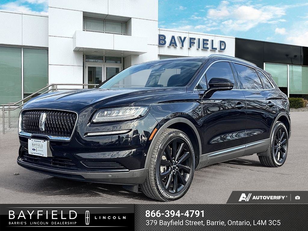 Lincoln Nautilus Reserve AWD