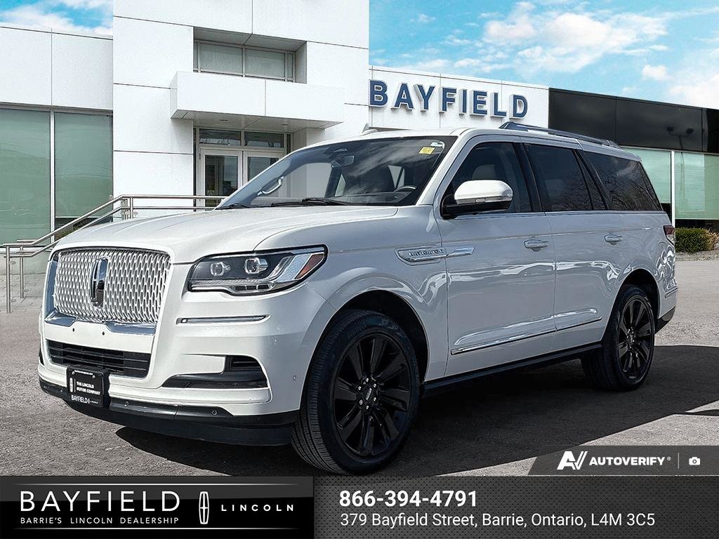 Lincoln Navigator Reserve 4WD 2024