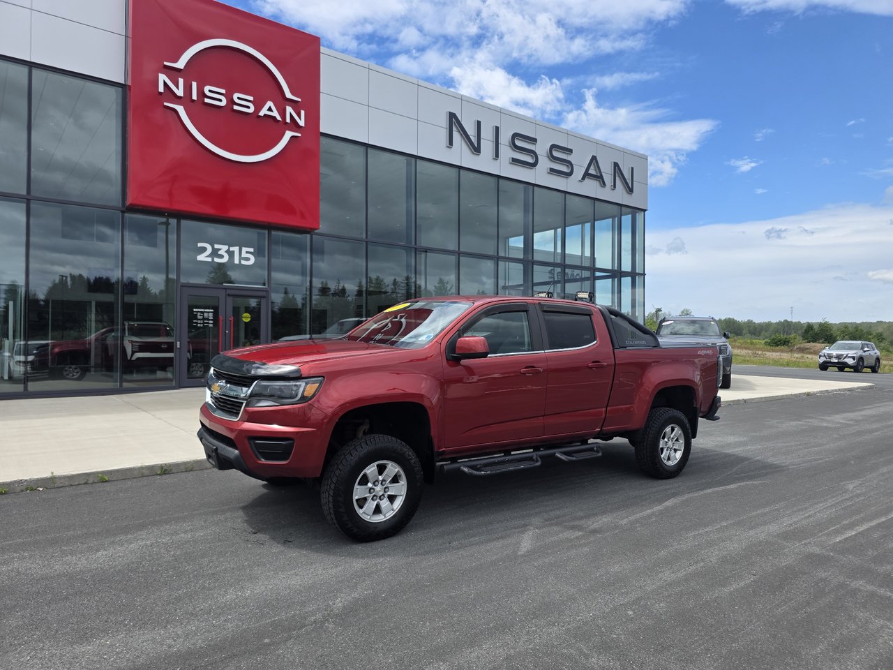 Red Rock (MET) 2016 Chevrolet Colorado Pickup Truck Four-Wheel Drive Automatic