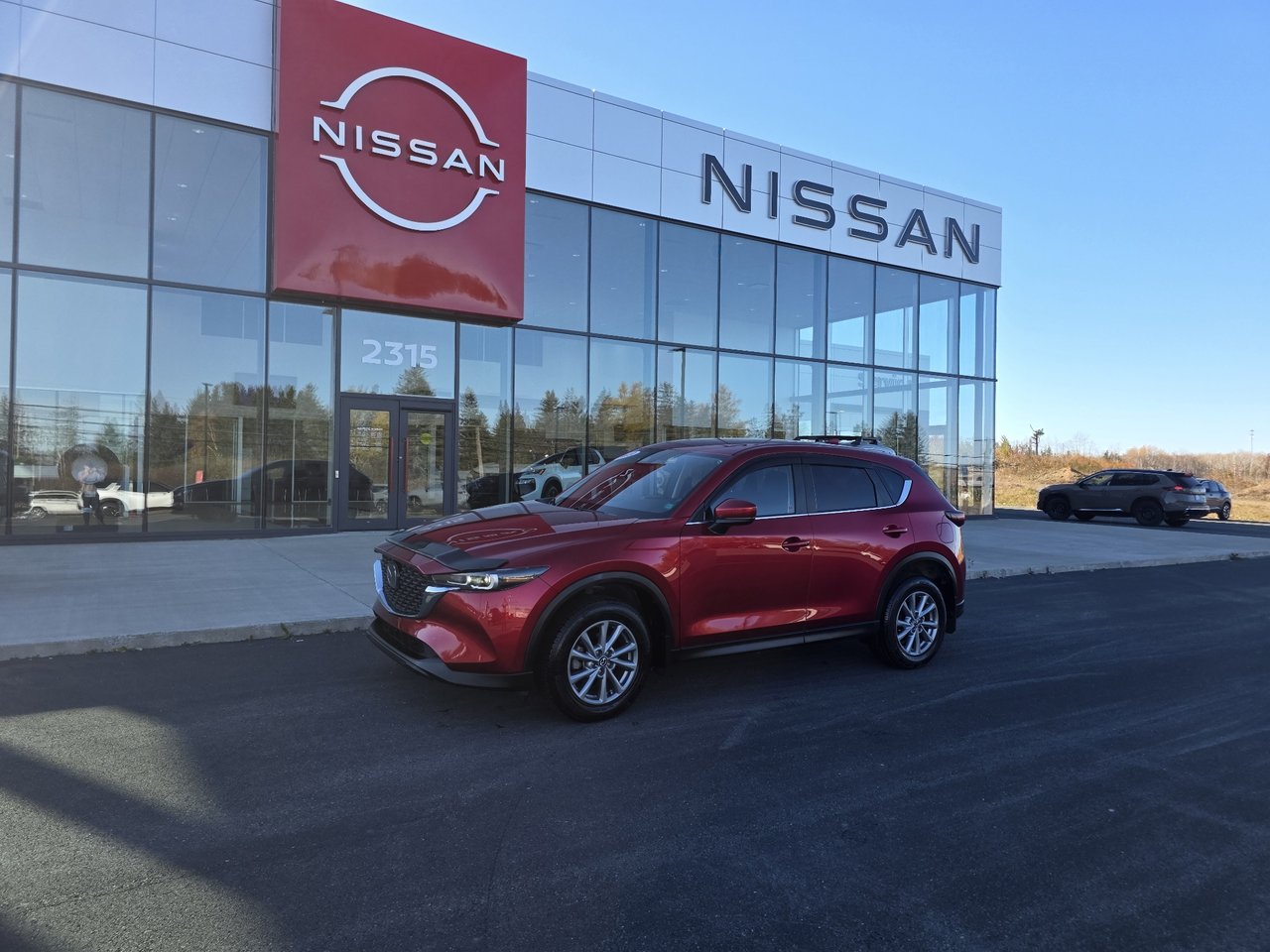 Soul Red Crystal (Met) 2022 Mazda CX-5 SUV / Crossover  Automatic