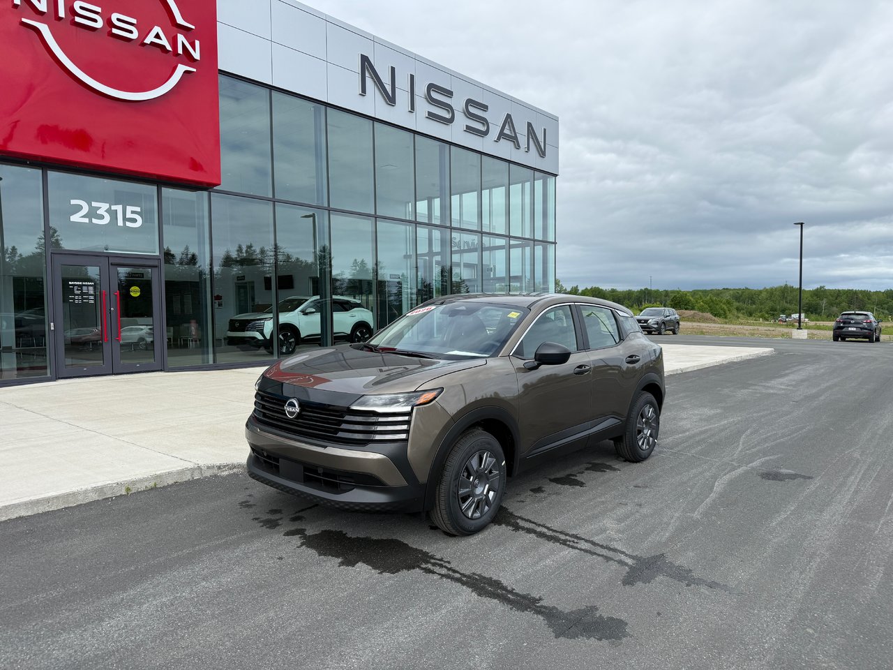 2026 Nissan Kicks S AWD