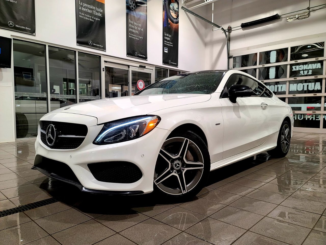 Used And Pre Owned 18 Mercedes Benz C Class For Sale At Otogo