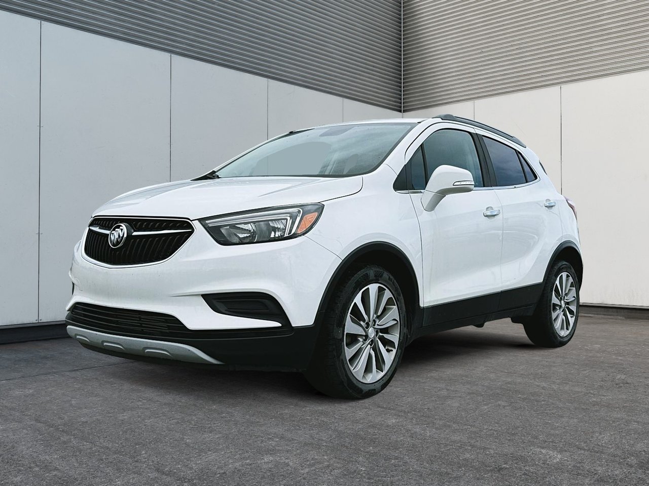 White 2019 Buick Encore SUV / Crossover Front-Wheel Drive Automatic