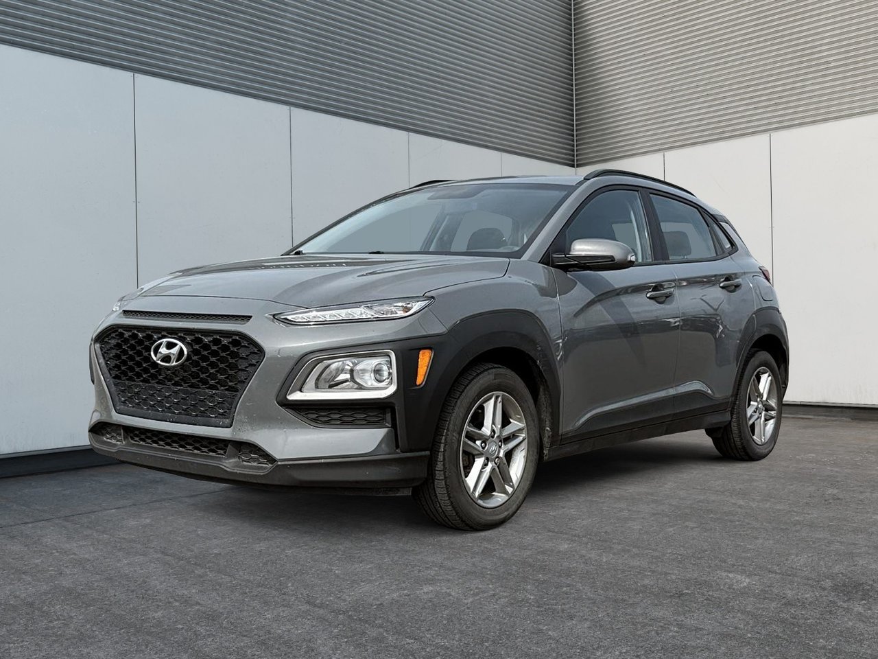 Gray 2021 Hyundai Kona SUV / Crossover Automatic