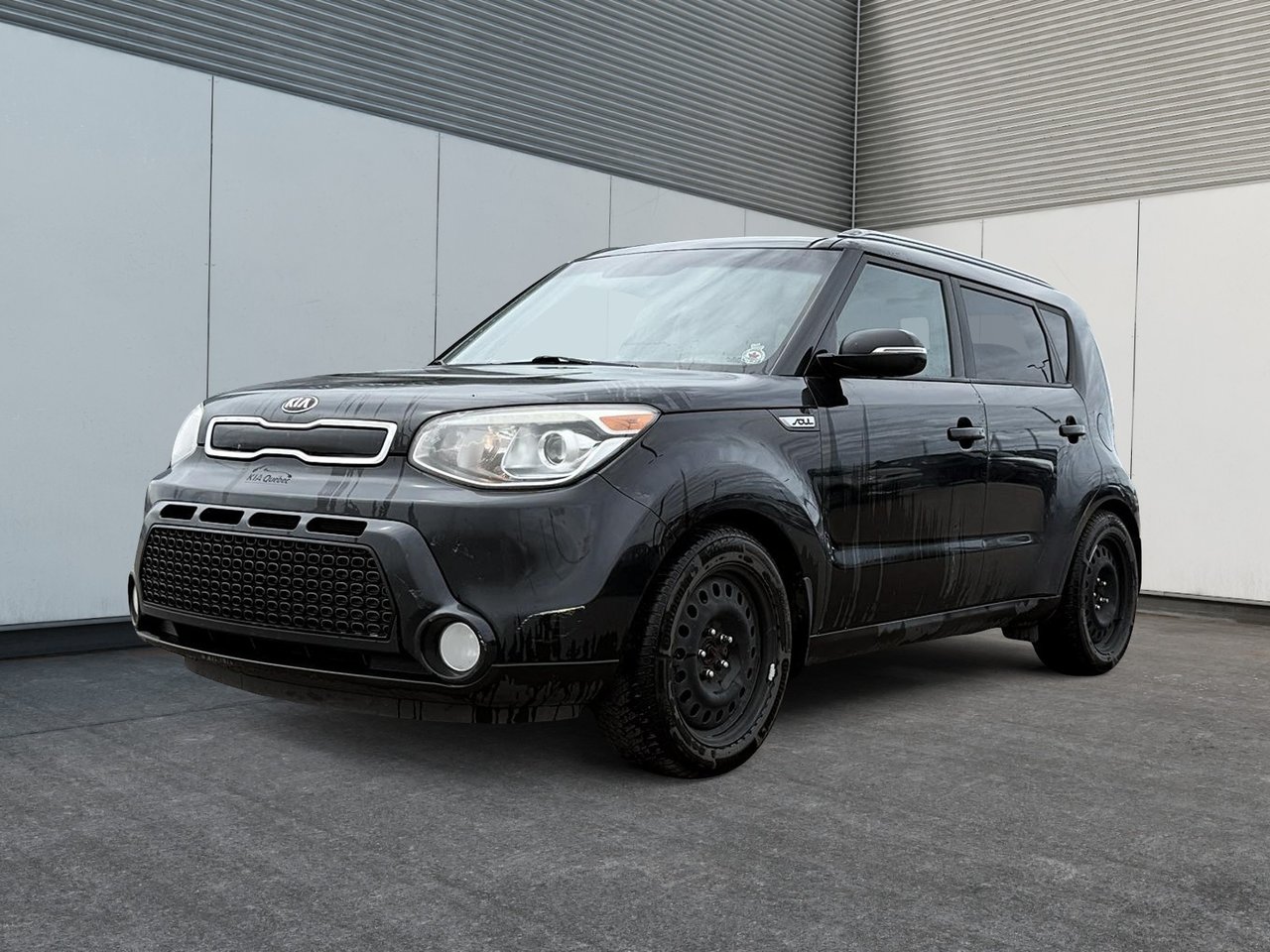 Black 2015 Kia Soul Wagon Automatic