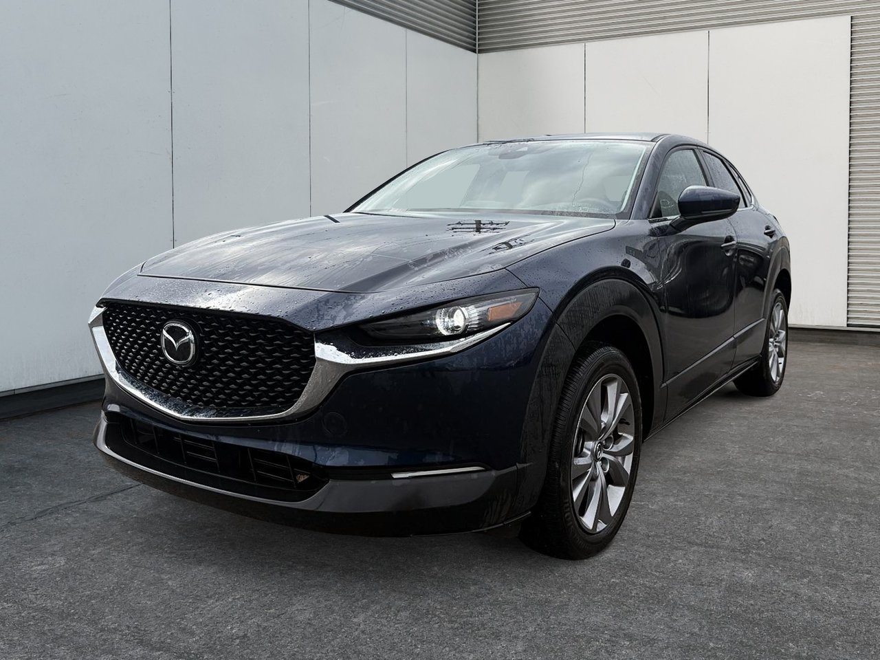 Blue 2023 Mazda CX-30 SUV / Crossover Automatic
