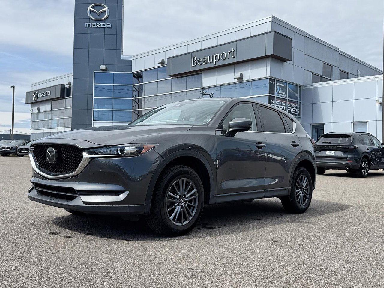 Gray 2021 Mazda CX-5 SUV / Crossover Automatic