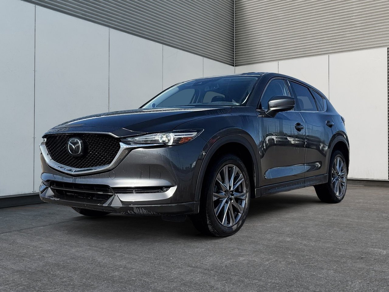 Gray 2021 Mazda CX-5 SUV / Crossover Automatic