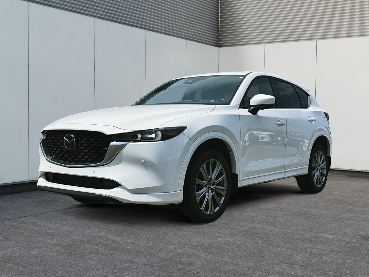 White 2022 Mazda CX-5 SUV / Crossover Automatic
