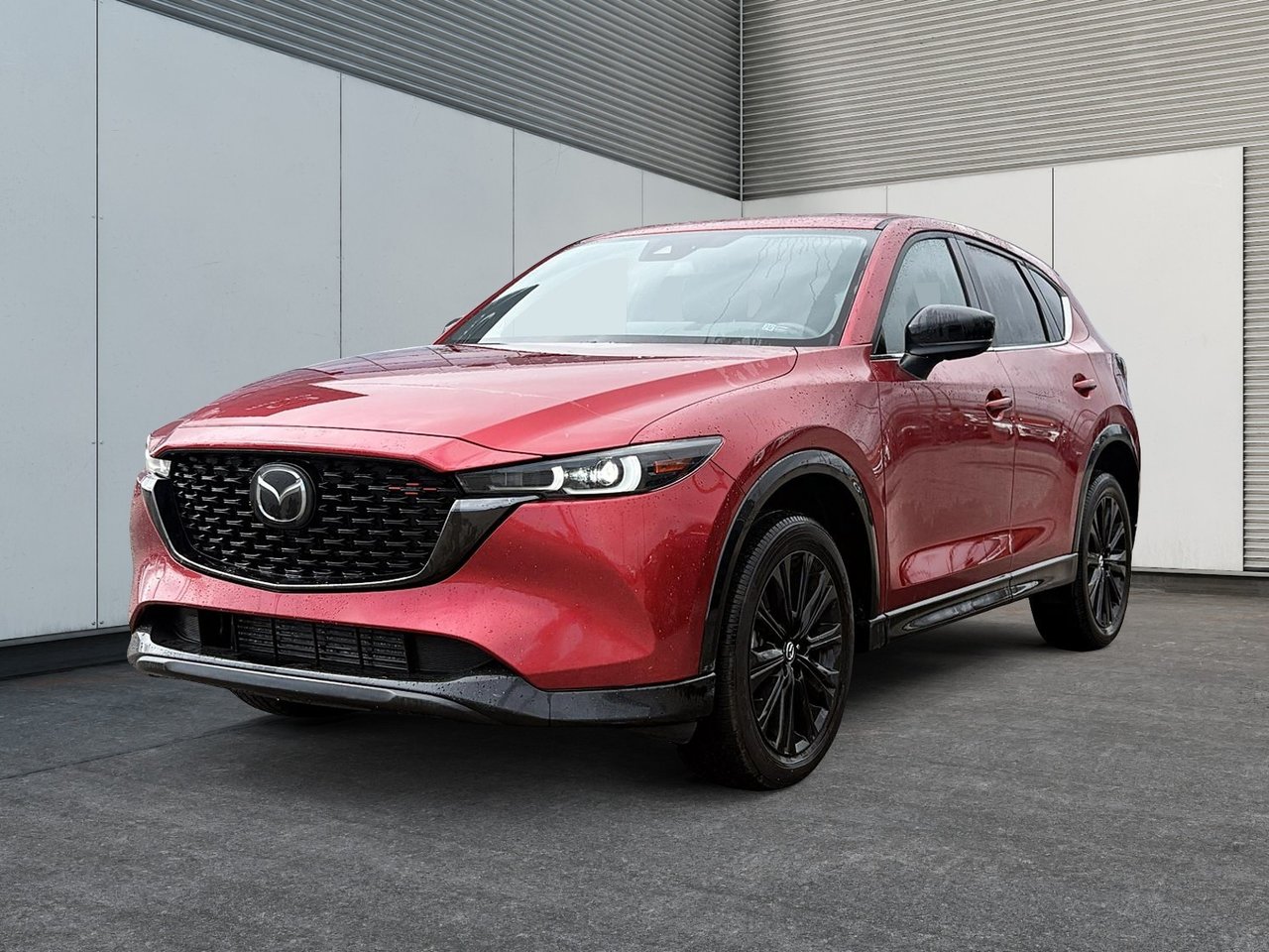Red 2022 Mazda CX-5 SUV / Crossover Automatic
