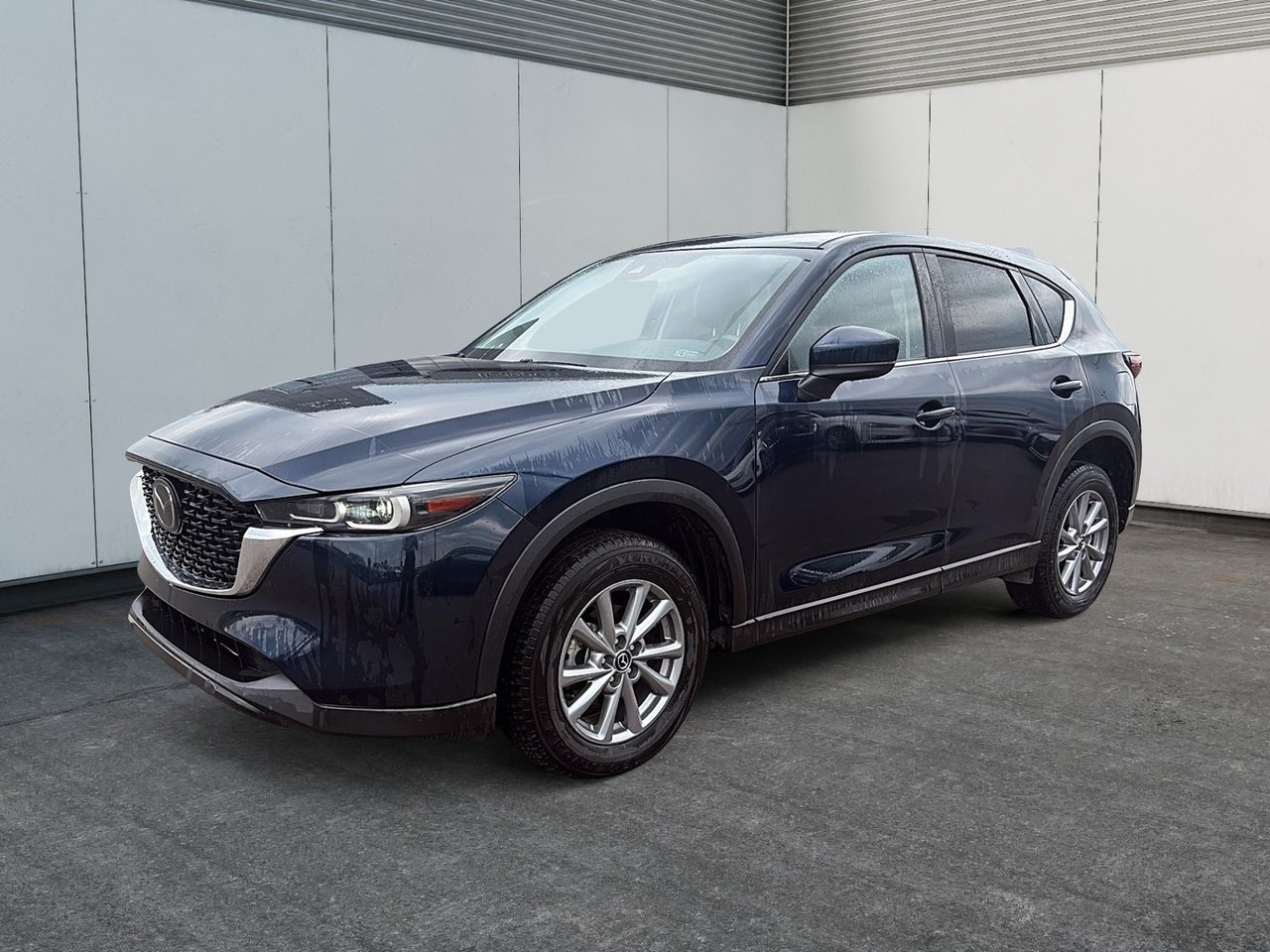 Blue 2023 Mazda CX-5 SUV / Crossover Automatic