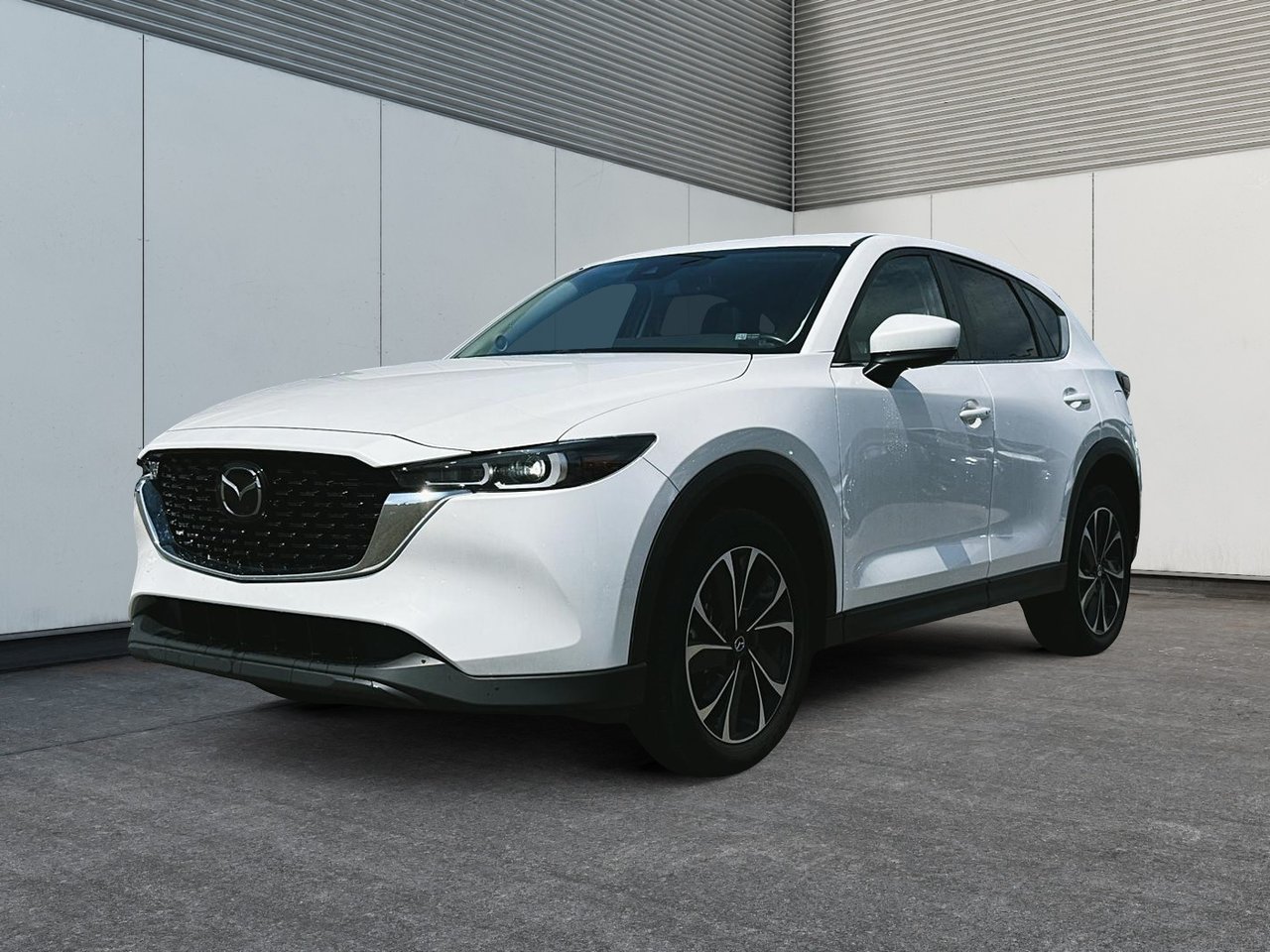 White 2023 Mazda CX-5 SUV / Crossover Automatic