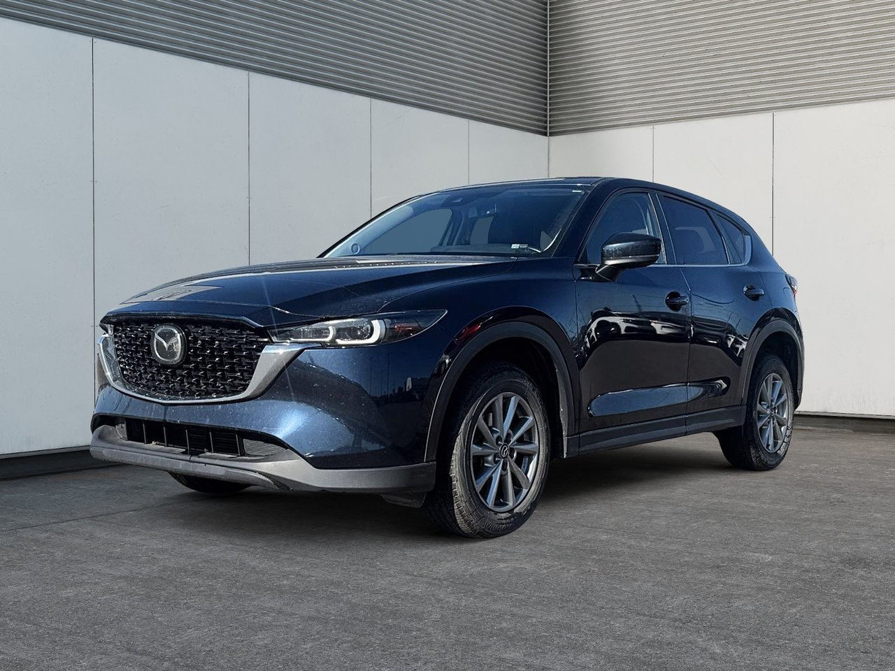Blue 2023 Mazda CX-5 SUV / Crossover Automatic