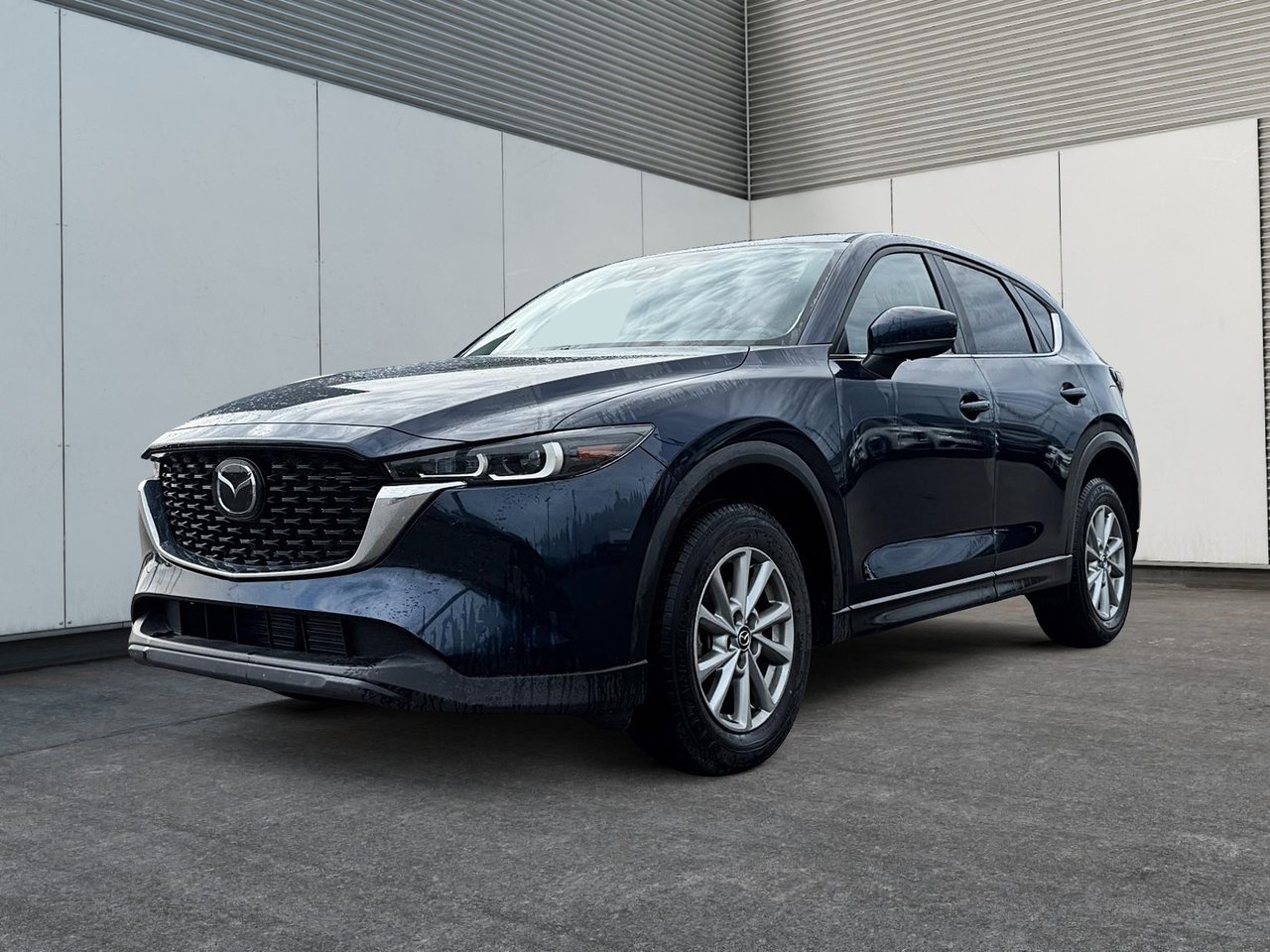 Blue 2024 Mazda CX-5 SUV / Crossover Automatic