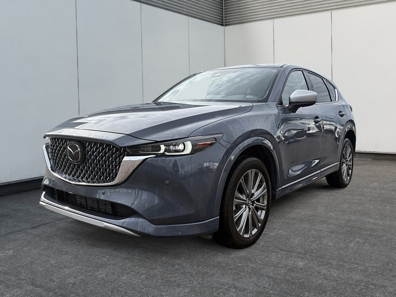 Gray 2024 Mazda CX-5 SUV / Crossover Automatic