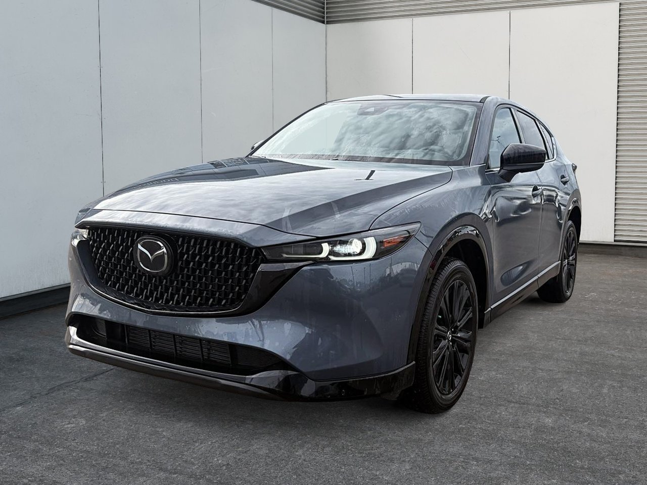 Gray 2024 Mazda CX-5 SUV / Crossover Automatic