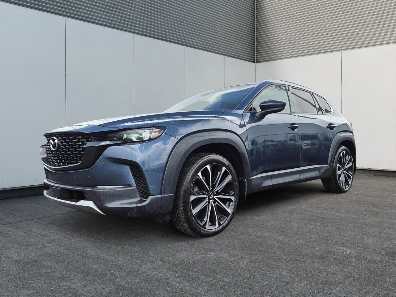 Blue 2024 Mazda CX-50 SUV / Crossover Automatic