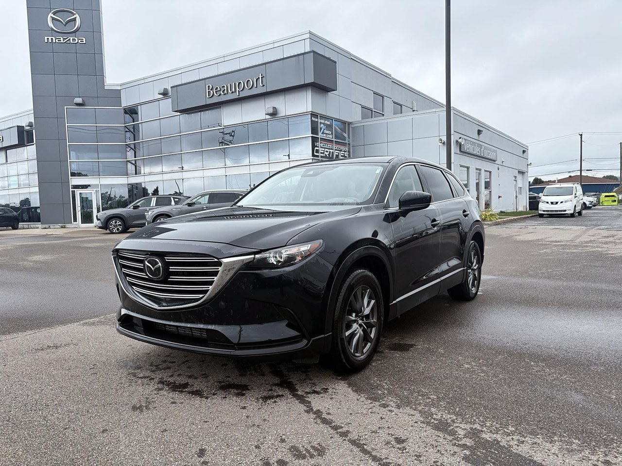 Black 2022 Mazda CX-9 SUV / Crossover Automatic