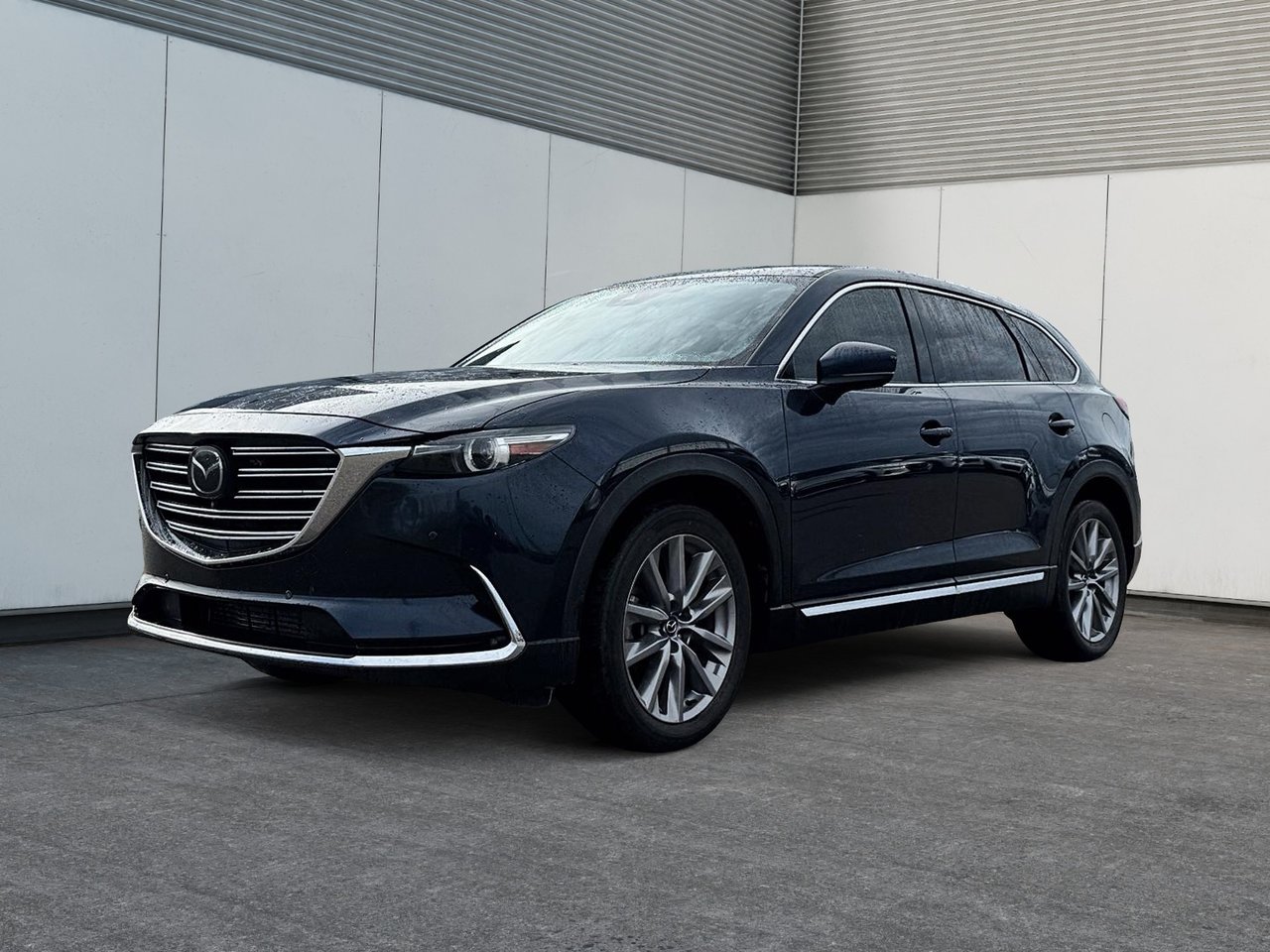 Blue 2023 Mazda CX-9 SUV / Crossover Automatic