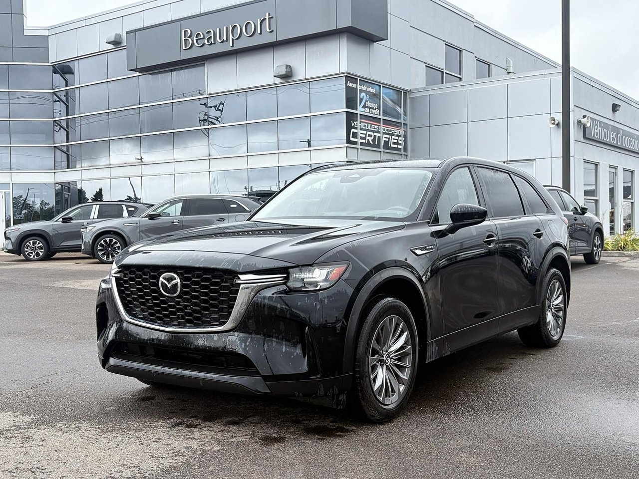 Black 2024 Mazda CX-90 SUV / Crossover Automatic