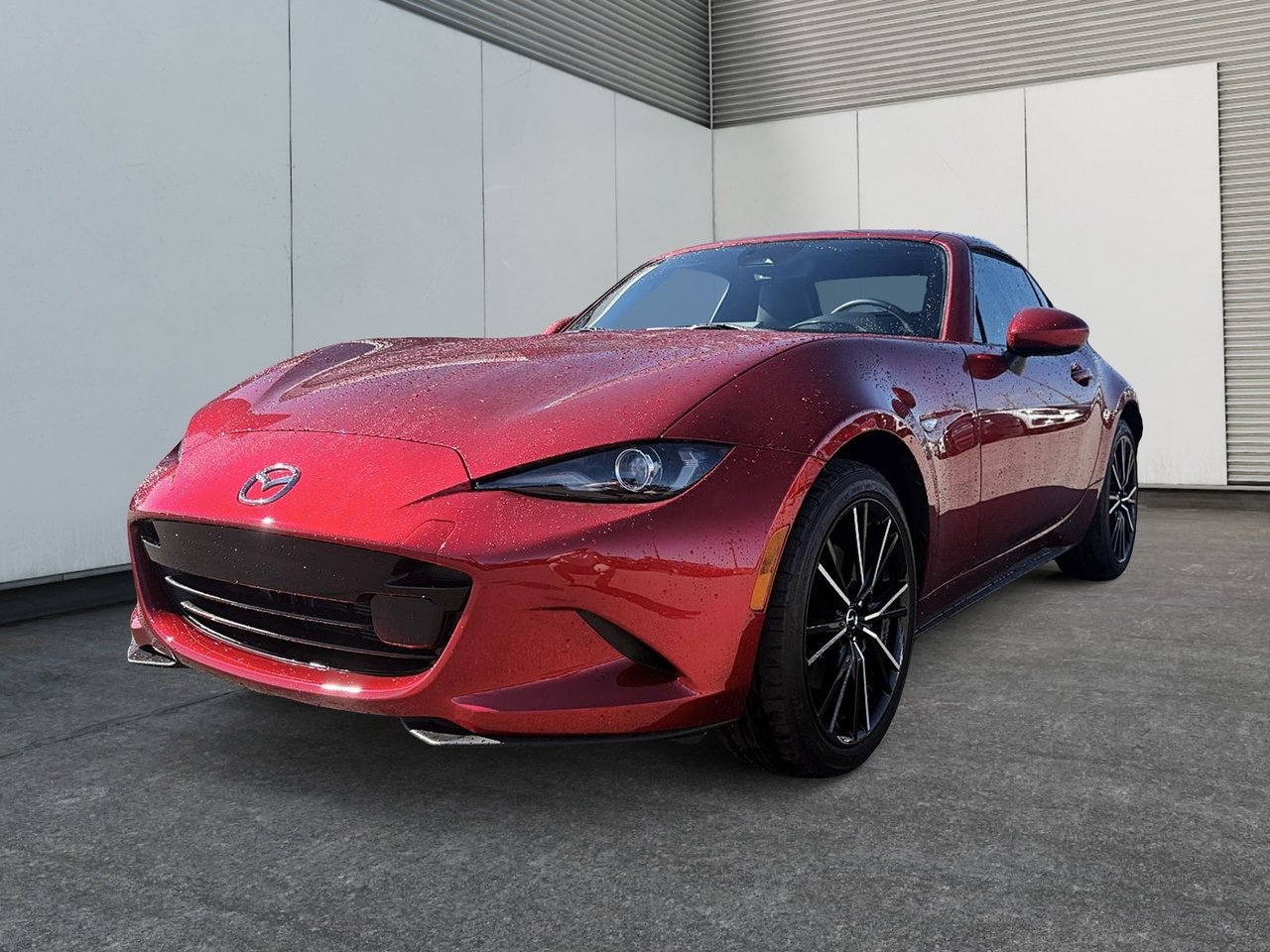 Black 2025 Mazda MX-5 Miata Convertible Automatic
