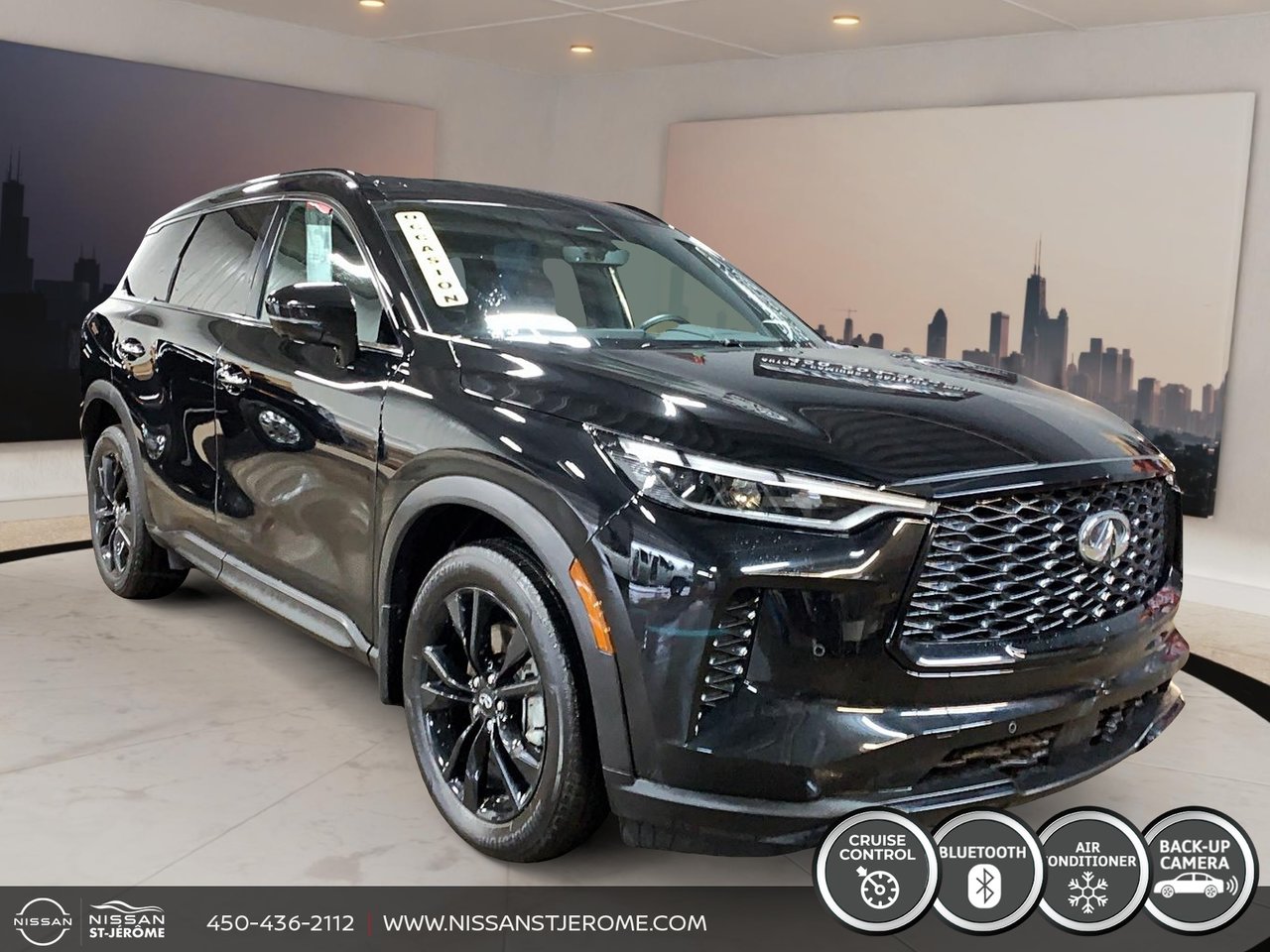 2025 Infiniti QX60
