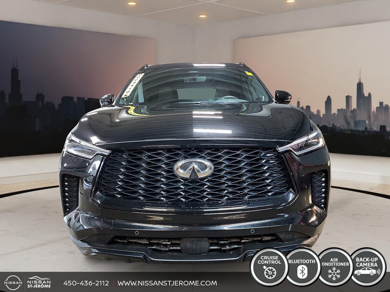 2025 Infiniti QX60