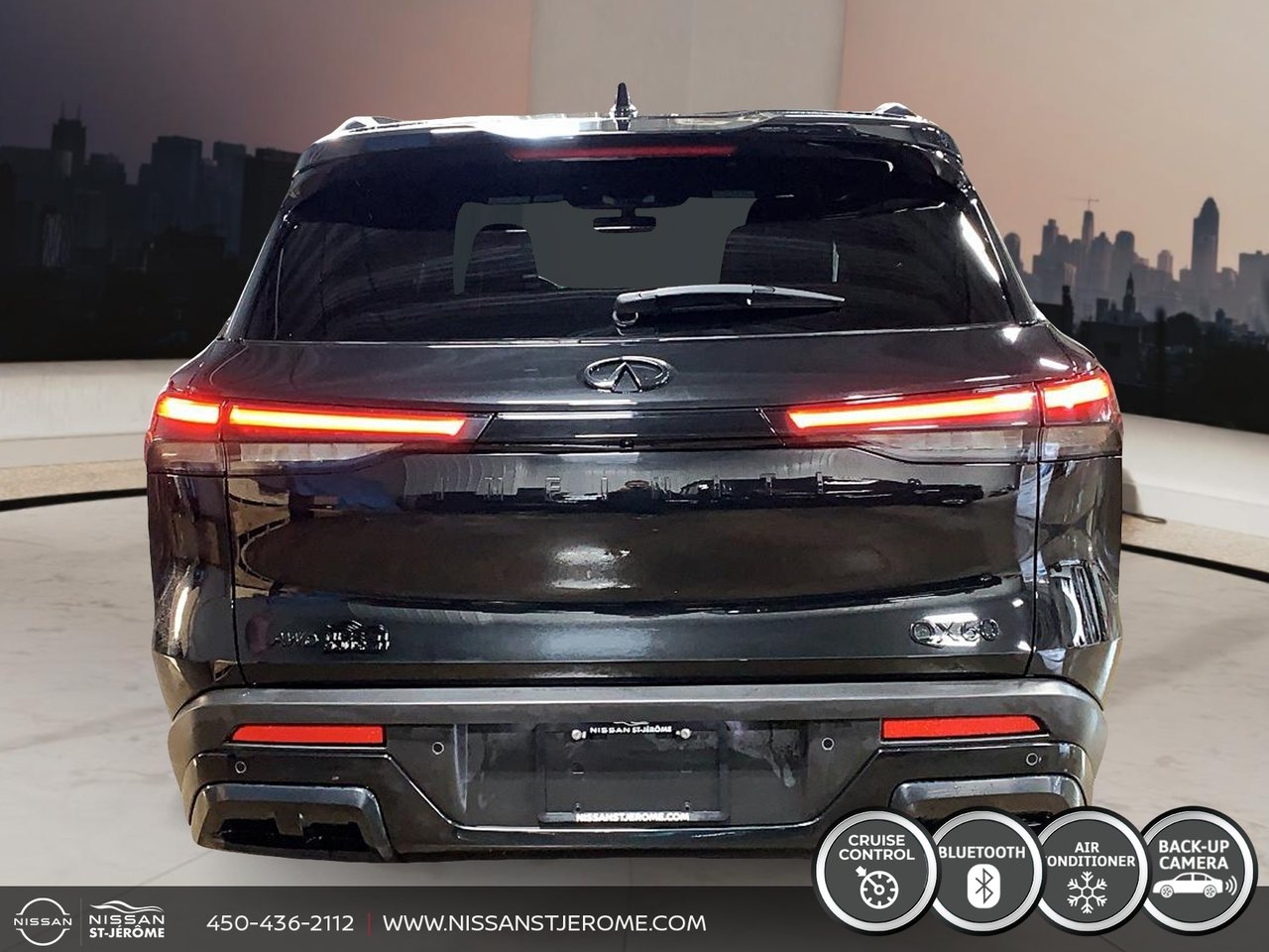 2025 Infiniti QX60