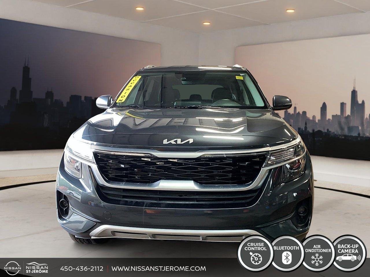 2023 Kia Seltos