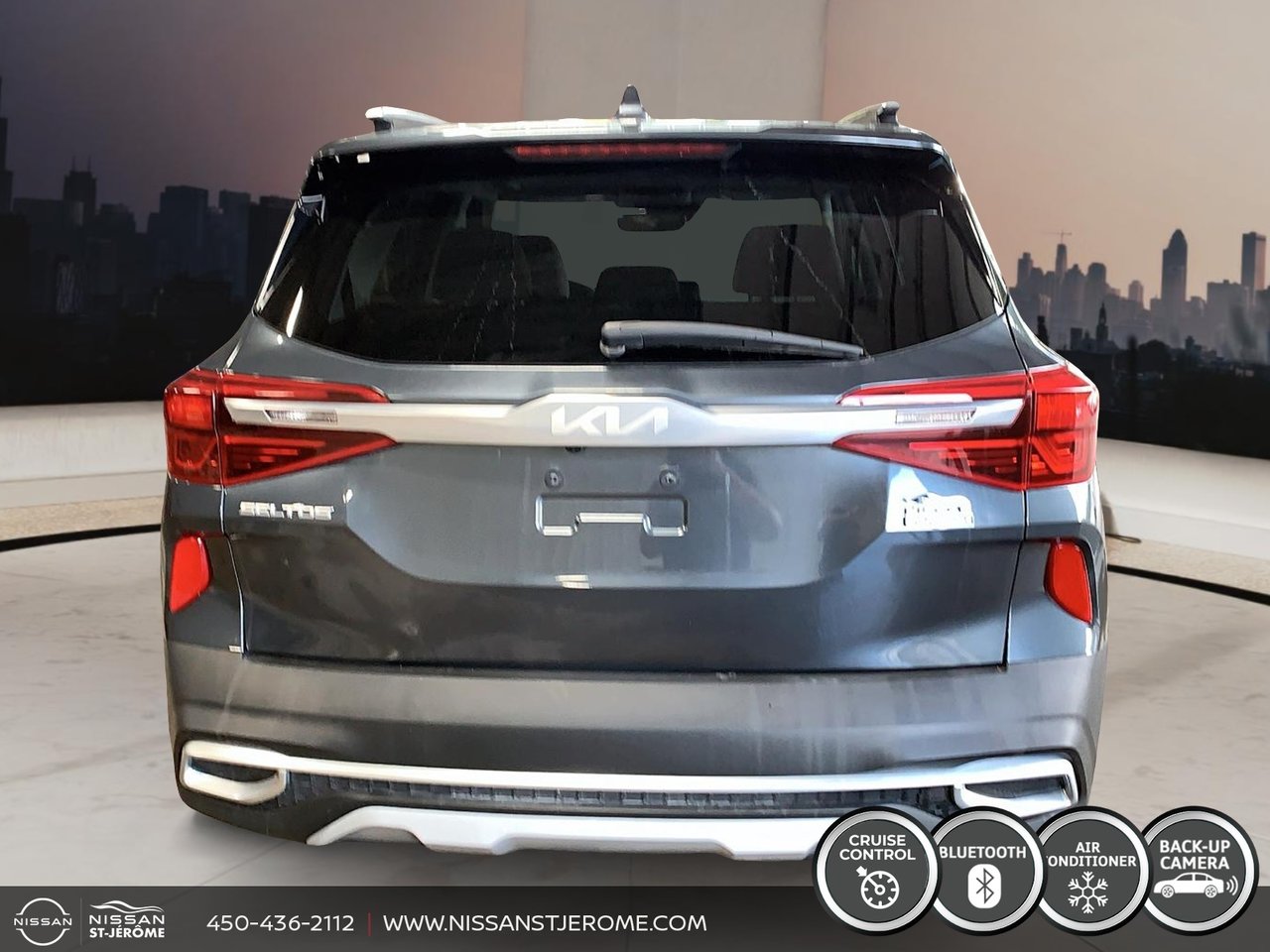2023 Kia Seltos