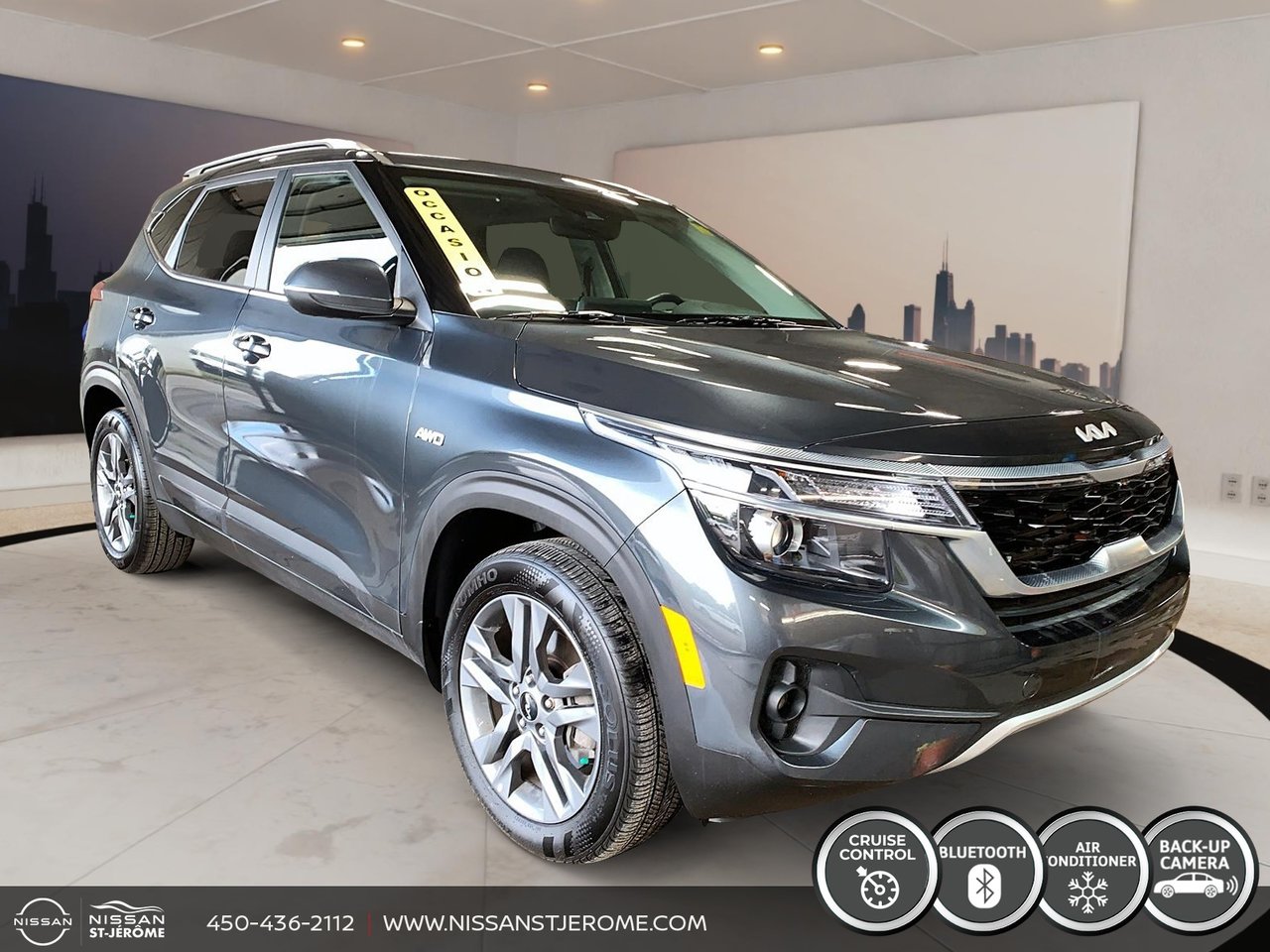 2023 Kia Seltos