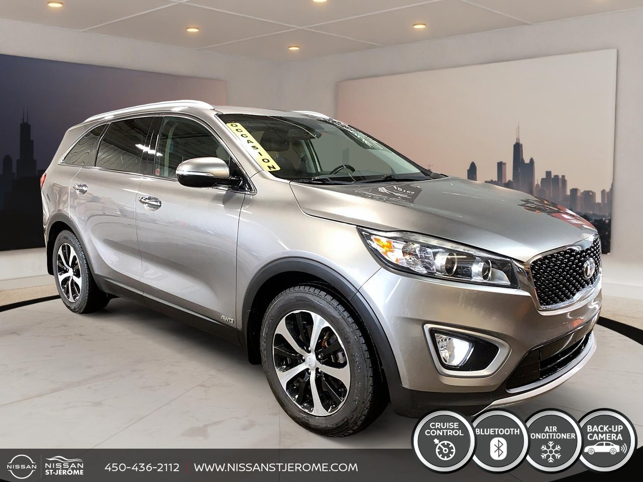2018 Kia Sorento