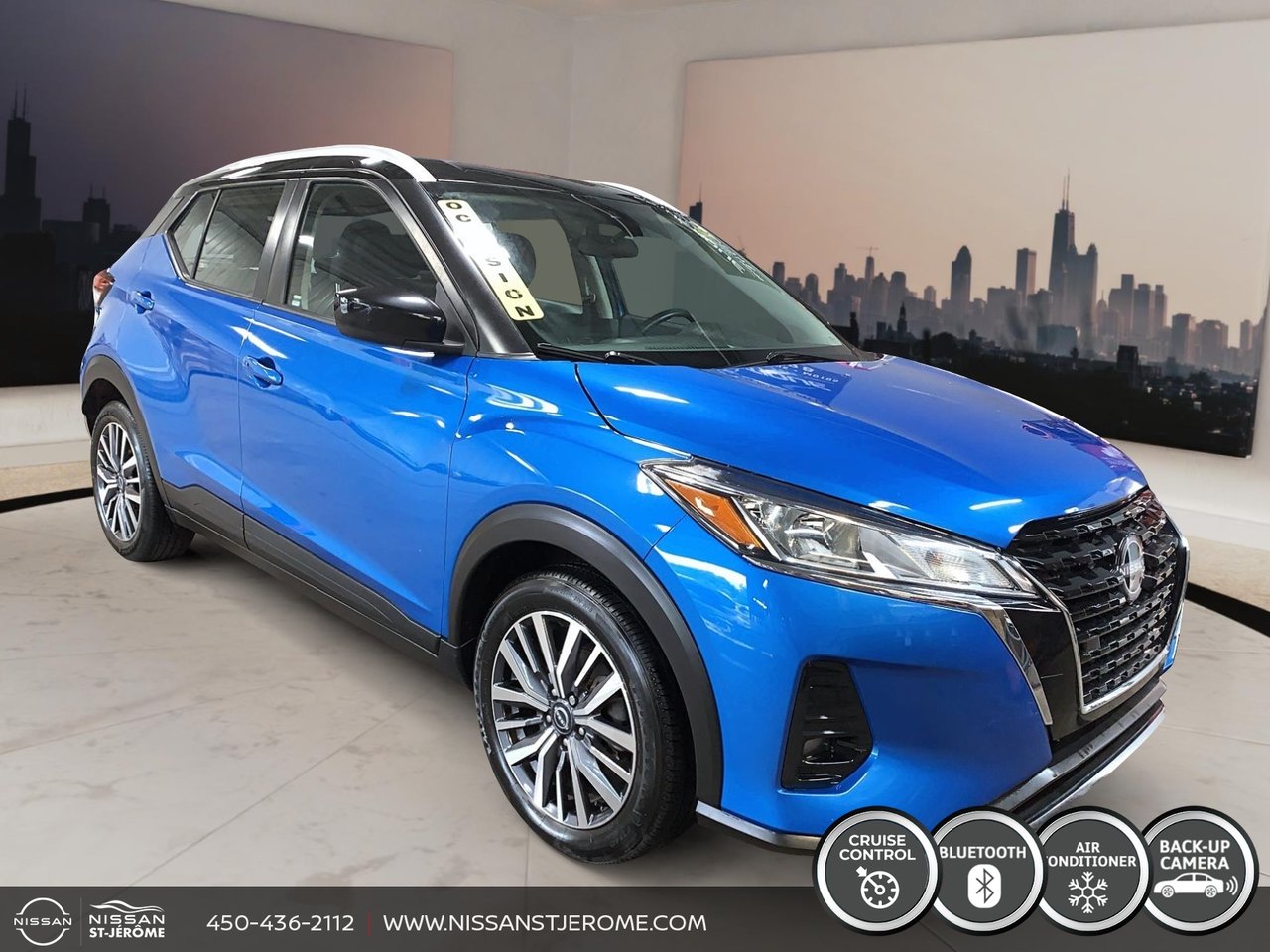 2023 Nissan Kicks