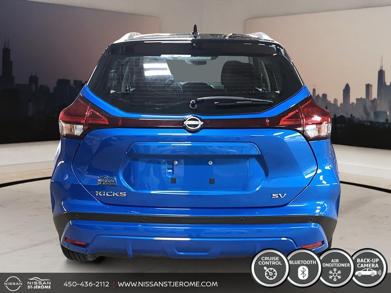 2023 Nissan Kicks