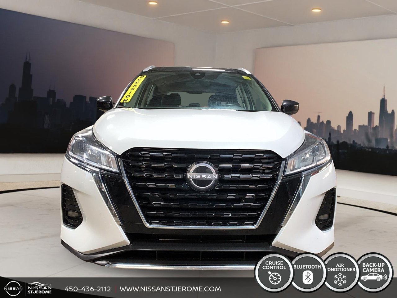 2024 Nissan Kicks
