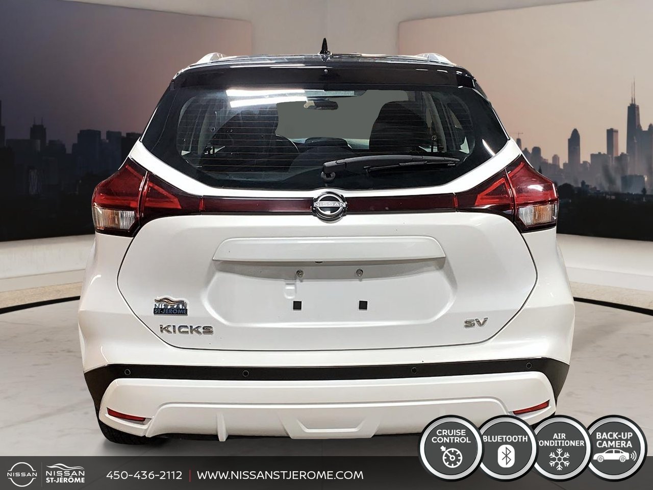 2024 Nissan Kicks