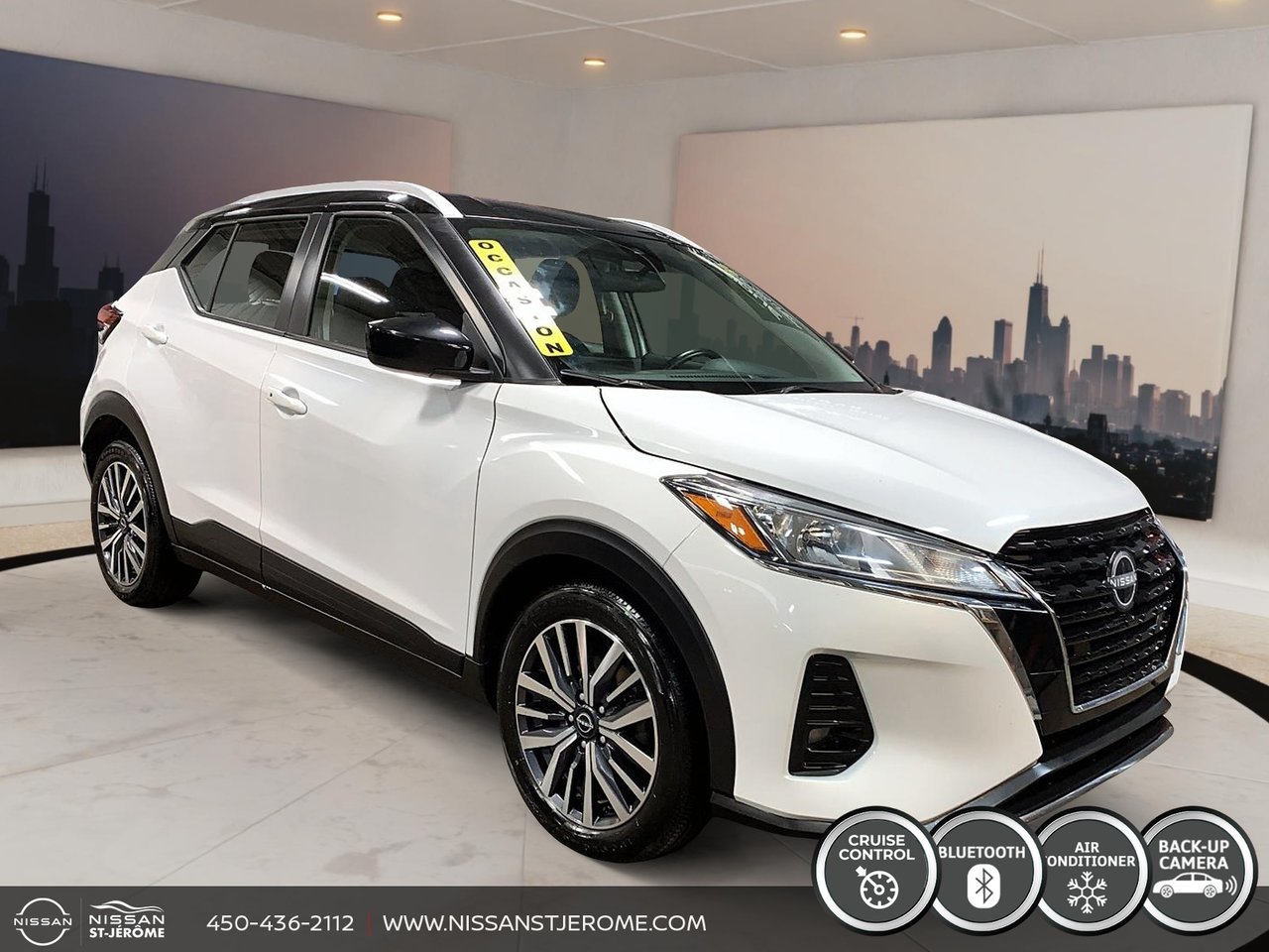 2024 Nissan Kicks