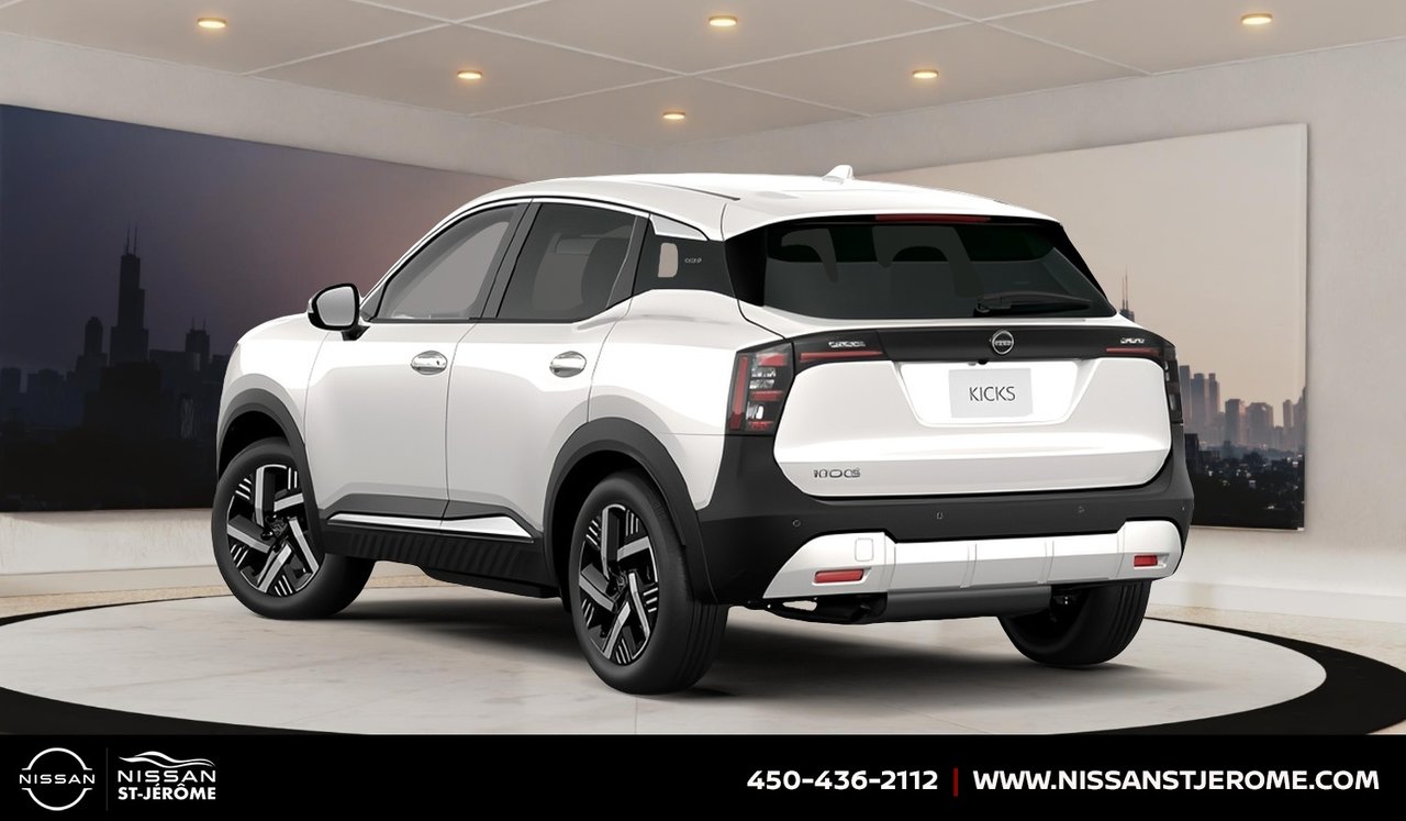 Nissan Kicks 2026