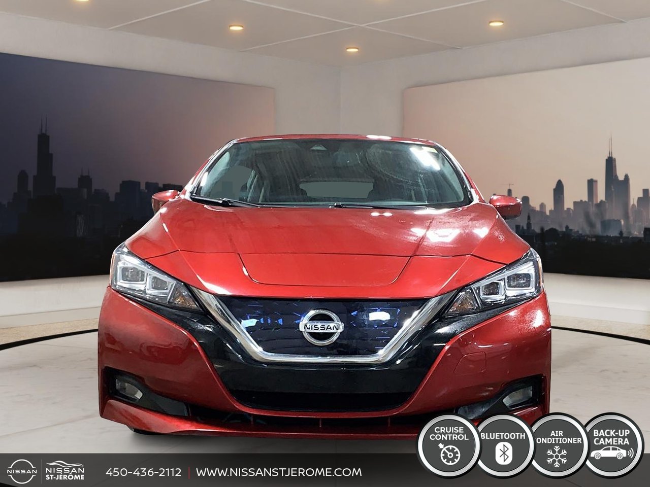 Nissan LEAF 2022