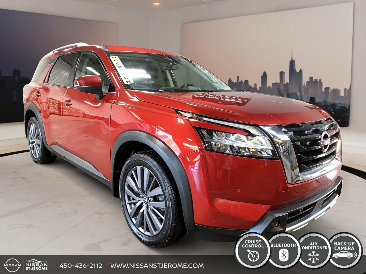 2023 Nissan Pathfinder