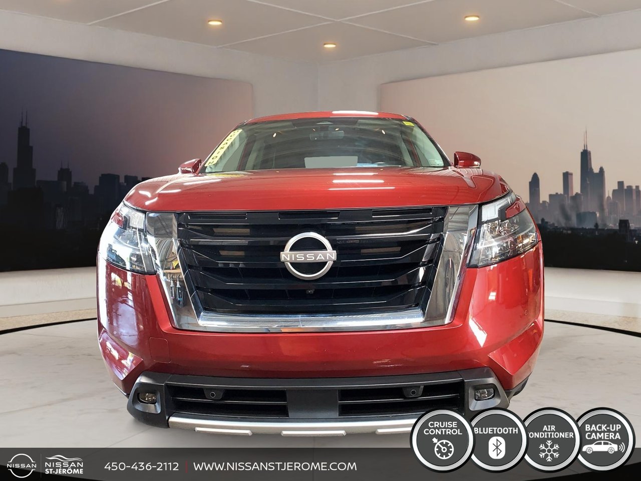 2023 Nissan Pathfinder
