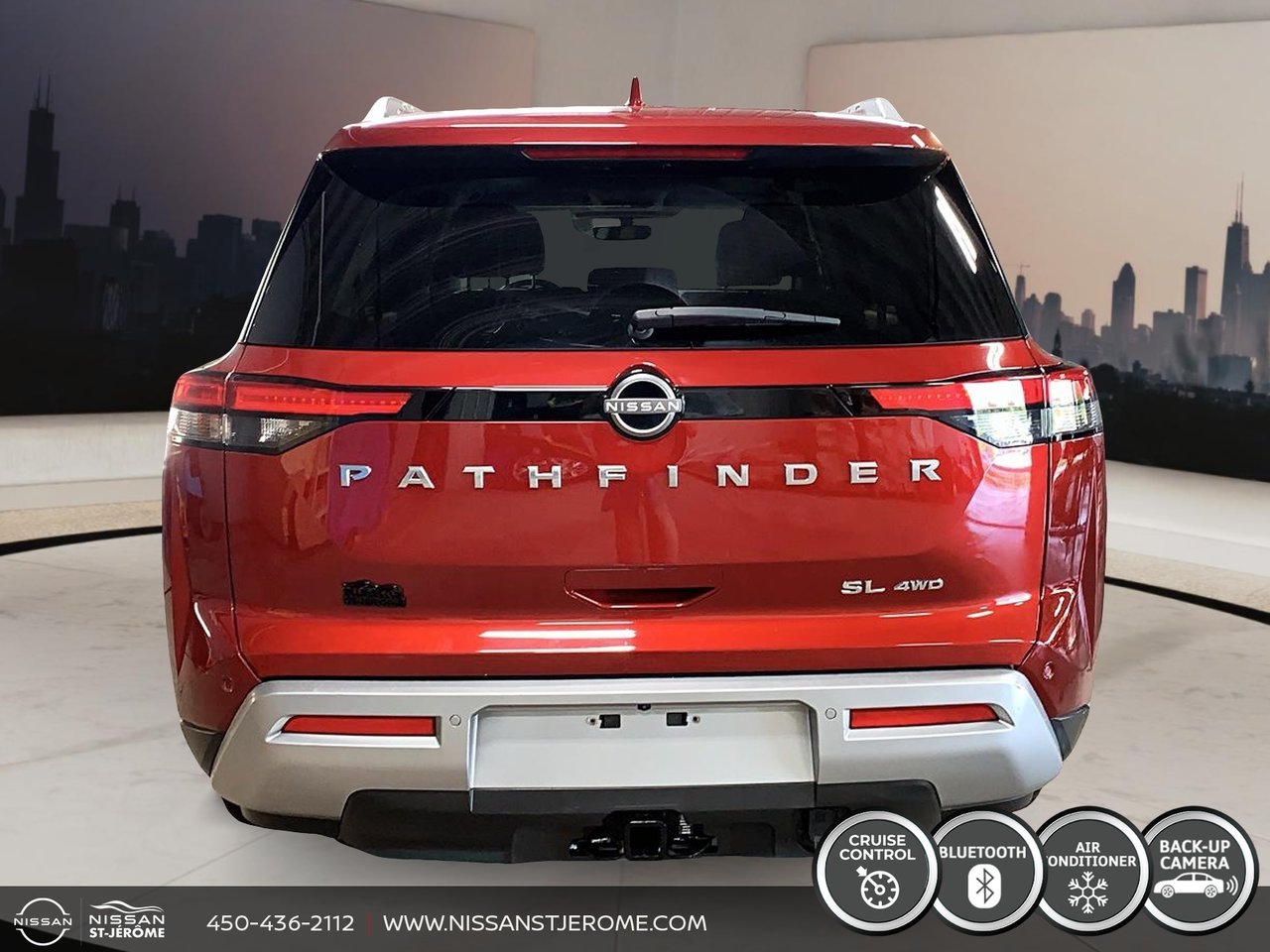2023 Nissan Pathfinder
