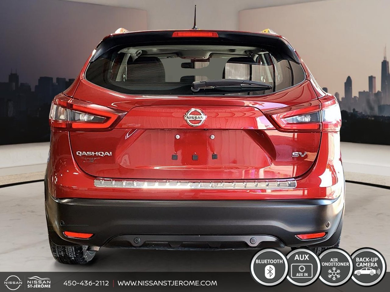 2022 Nissan Qashqai