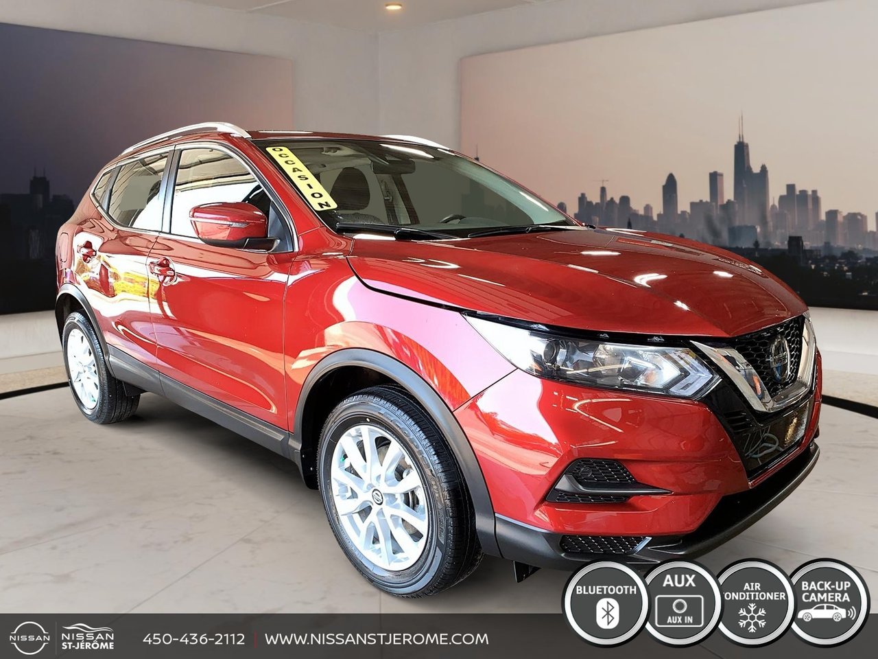 2022 Nissan Qashqai
