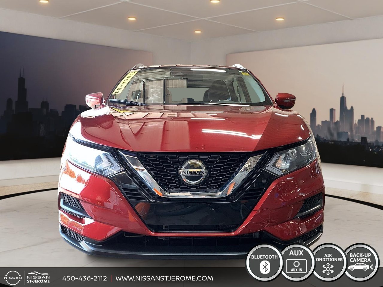 2022 Nissan Qashqai